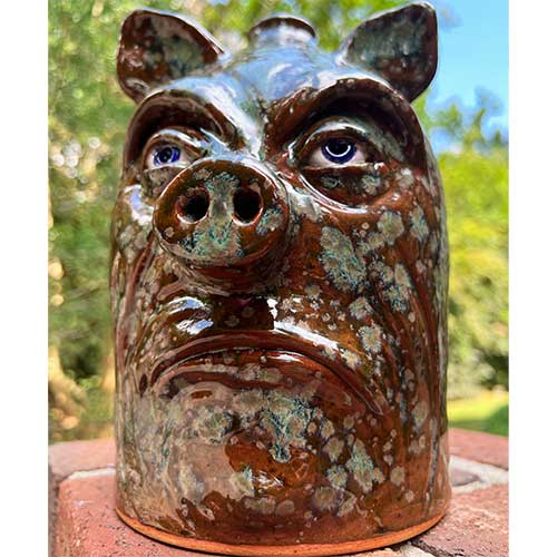 48 oz. Stoneware Pitcher – The Truffle Pig
