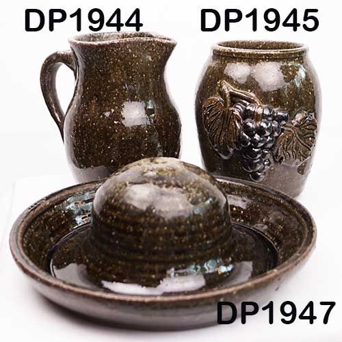 David Meaders & Anita Meaders Grape 6" Vase DP1945 Christopher Park