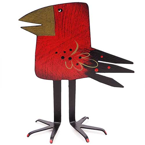 Acme 5.5" Square Head Red Bird DM206 SOLD