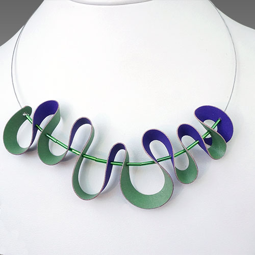Ruth Schaffer Fold Necklace JN1659
