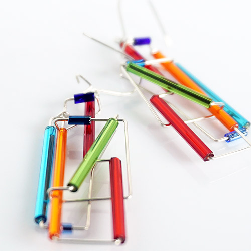 Levy Barb Wire Aalia Earrings JE3798