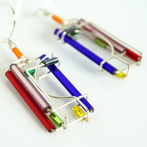 Levy Barb Wire Sonoma Earrings JE3802