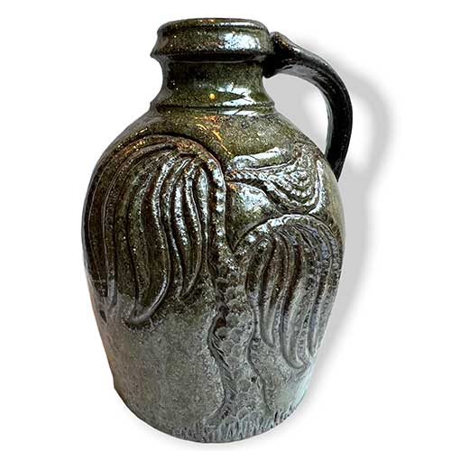 Ben North 6.5" Bird in Tree Jug DP2856
