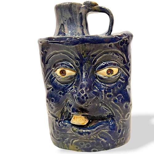 Celena Schoen 8" He's Got the Blues Jug DP2717