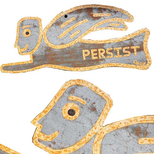 Chub Hubbard Persist Angel 10x4 WP1653