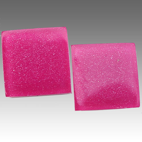 Zsiska Colors Tile Earring - Hot Pink JE2236 SOLD