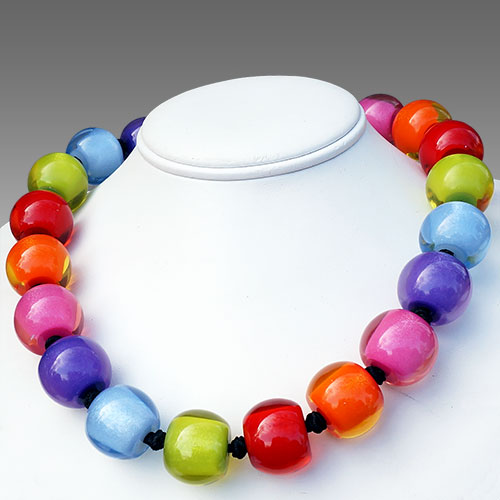 Zsiska Colors Necklace Multi JN1618