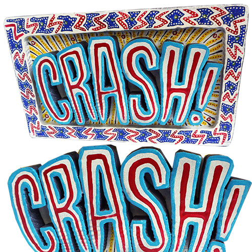 Kirwin Action Word Crash! WP1222 SOLD