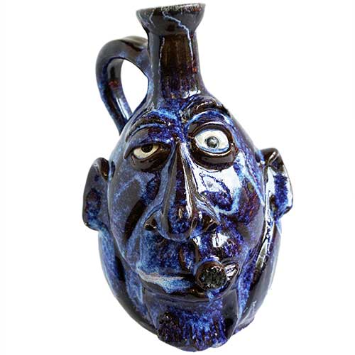 Dal Burtchaell 12" Face Jug DP1651