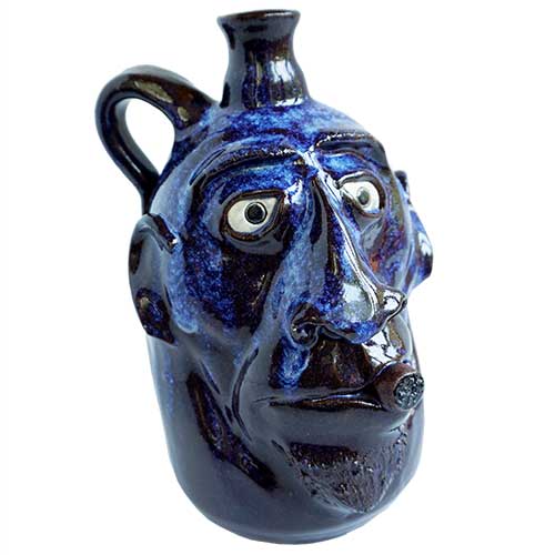 Dal Burtchaell 12" Face Jug DP1652