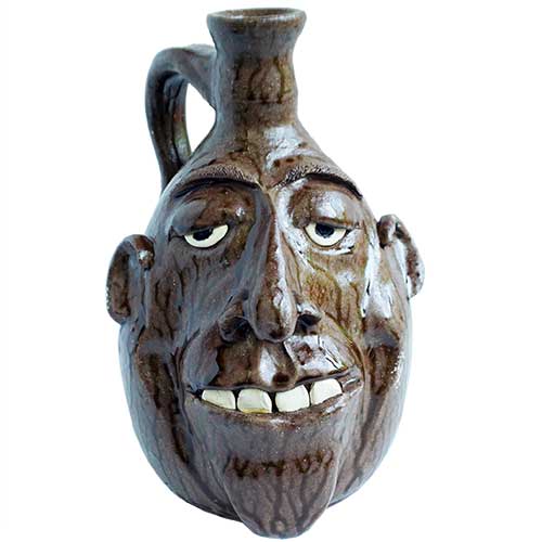 Dal Burtchaell 11" Face Jug DP1654 SOLD