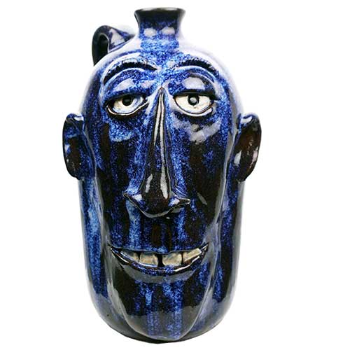 Dal Burtchaell 14" Face Jug DP1853