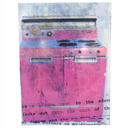 Shavin Medium Pink Stove WP793