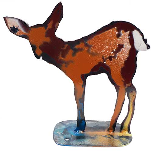 Dog Bite Steel 8" Deer DM279 SOLD