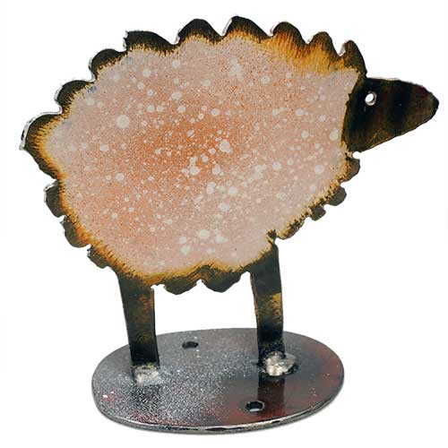 Dog Bite Steel 4" Sheep DM298