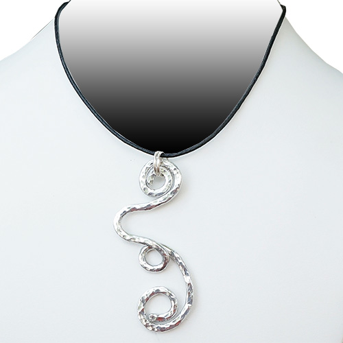 Piccoli Recycled Aluminum River Necklace JN1696