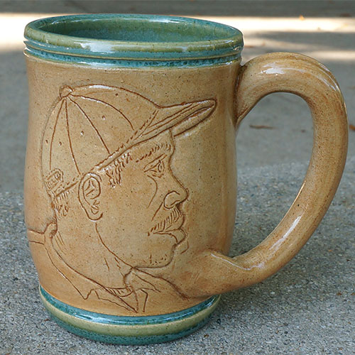 Eugene Etched Face Mug DP958