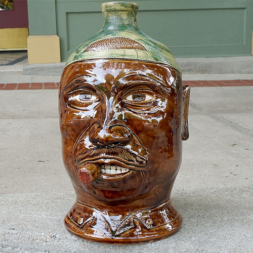 Eugene Tribute Jug Male 11" Jug DP965 SOLD