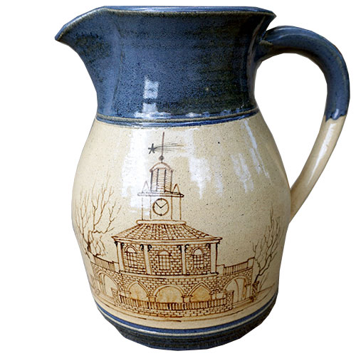 Eugene Painted Early Slave Market Pitcher DP1541