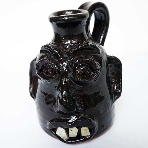 Mary & Stanley Ferguson Ugly Face Jug DP1469