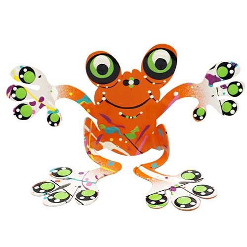 Graham Metal Art Sitting Frog Magnet DM238 SOLD