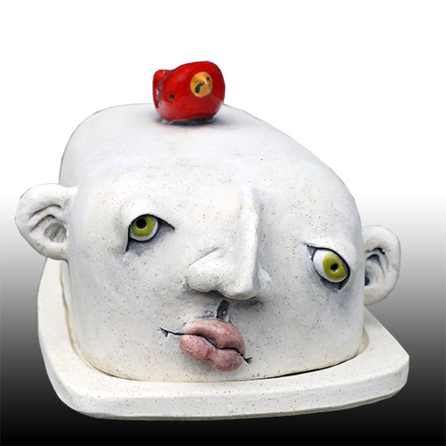 Greenwood Pat Butters Butter Dish DP1152 SOLD