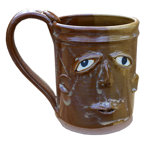 Patton Face Mug DP1281