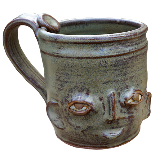 Patton Face Mug DP1284