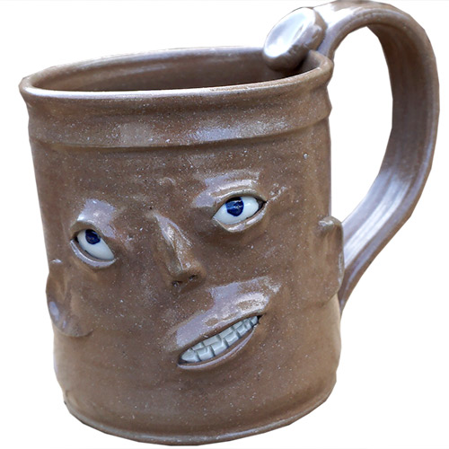 Patton Face Mug DP1287 SOLD