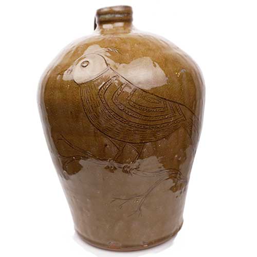 Greg Patton 10" Bird Jug DP2186