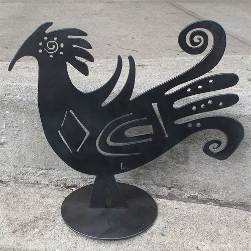 Garden Deva Recycled Fancy Bird DF649