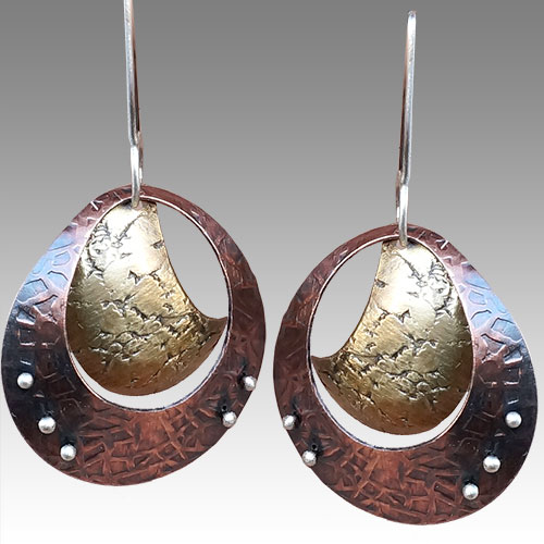 JL Merrill Copper/Brass Eclipse ERs JE2742 SOLD