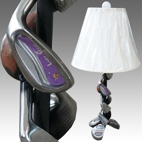 Diamond Golf Club Head Lamp RD983 SOLD