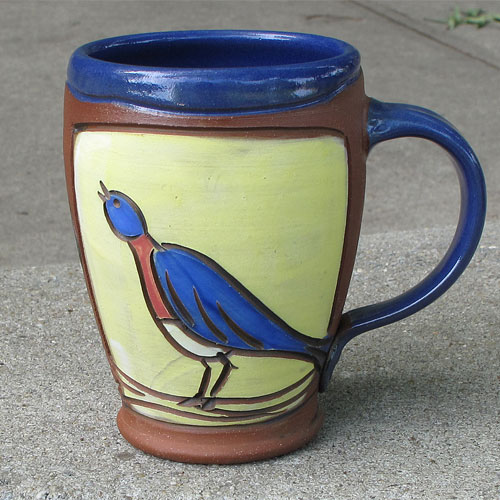 Stas Bird Mug DP666 SOLD