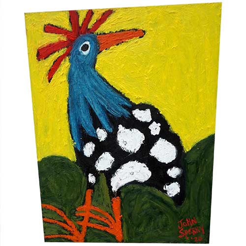 John Sperry Bird Friends 12x16 WP1459 SOLD