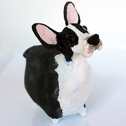 Fincannon Boston Terrier DP1207 SOLD