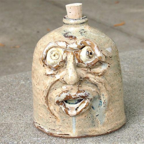 Krause Ugly Face Flask CP492