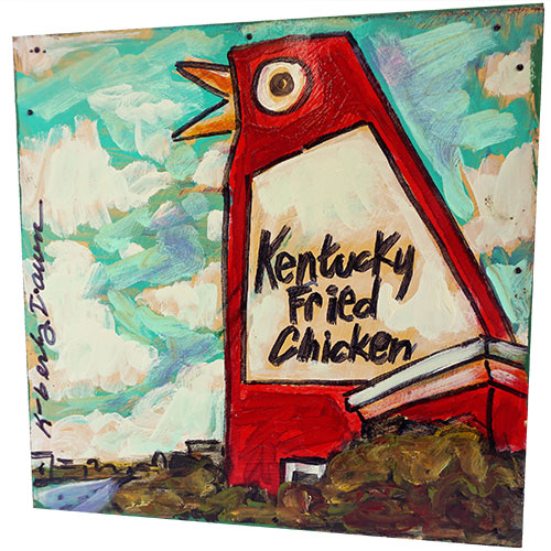 Kimberly Dawn 12x12 Kentucky Chicken WP1192