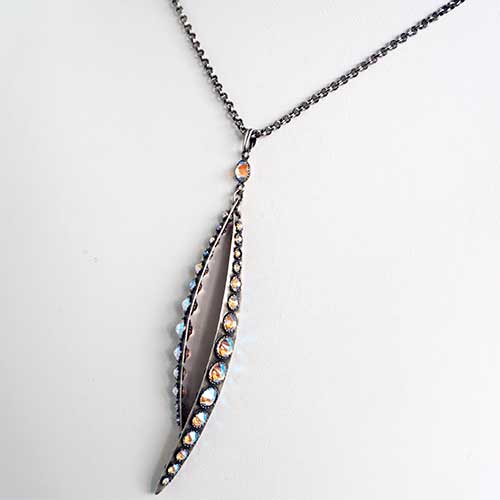Konplott Necklace Global Glam De Luxe beige JN2686