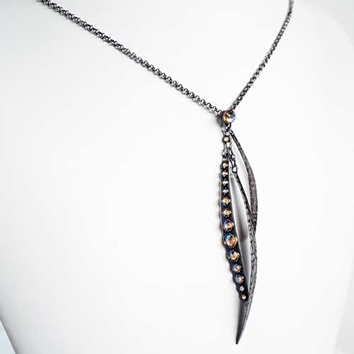 Konplott Necklace Global Glam De Luxe beige JN2687
