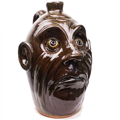 Lolly Lynn Walton 11" Face Jug DP1926