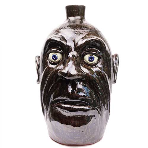 Lolly Lynn Walton 11" Face Jug DP1928