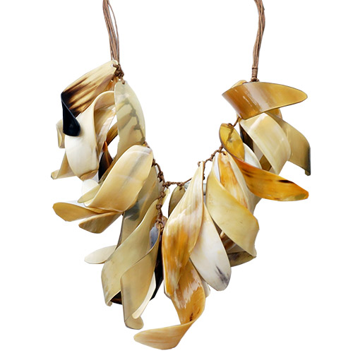 MooMoo Necklace Horn JN2135 SOLD
