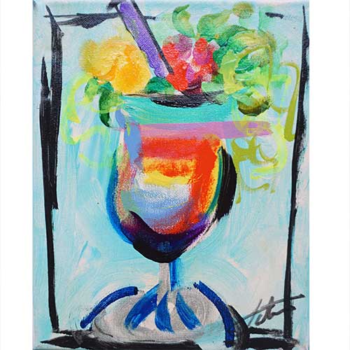 Madison Latimer 8x10 "Fancy Drink" WP1523