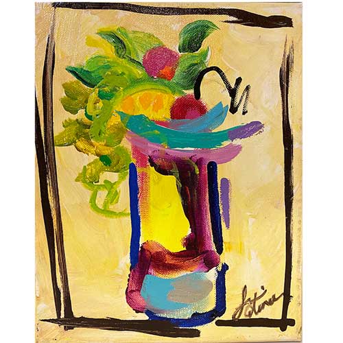 Madison Latimer 8x10 "Fancy Drink" WP1524