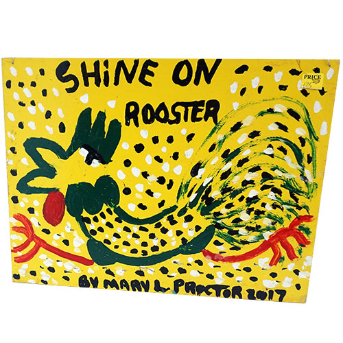 Mary Proctor 16x12 Shine On Rooster WP1205