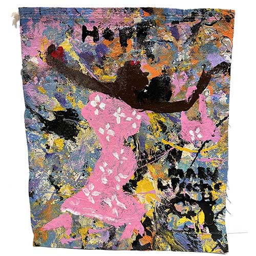 Mary Proctor 10x12 Hope on Canvas WP2464 SOLD