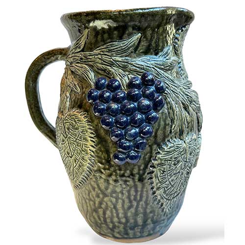 Cleater & Billie Meaders 10" Grape Pitcher DP2808