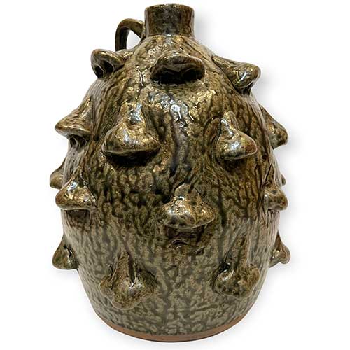 Clete Meaders 12" Mother in Law Nose Jug DP2486