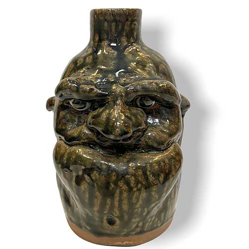 Clete Meaders 7.5" Face Jug DP2511 SOLD